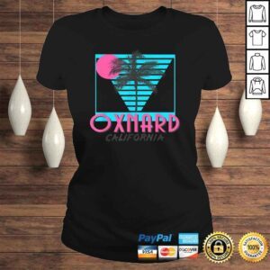 ClassicLadies Oxnard California Shirt Retro CA Cool