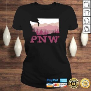 ClassicLadies PNW Pacific Northwest North West Hoodie