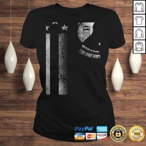 ClassicLadies POW MIA You Are Not Forgotten TShirt