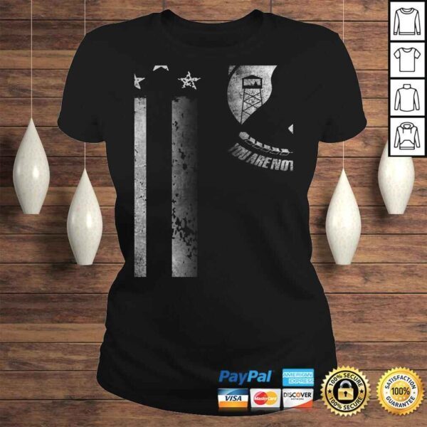 POW MIA  You Are Not Forgotten TShirt - Image 3