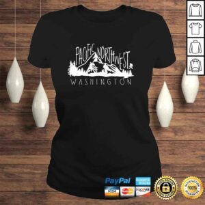 ClassicLadies Pacific Northwest Washington Pullover Hoodie Pullover Hoodie