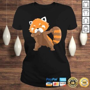 ClassicLadies Panda Dab Cute Dabbing Red Panda TShirt