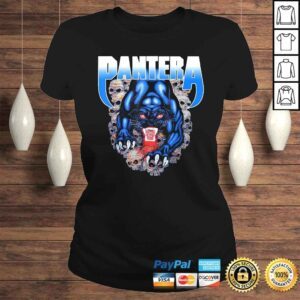 ClassicLadies Pantera Official Black Panther Tee TShirt