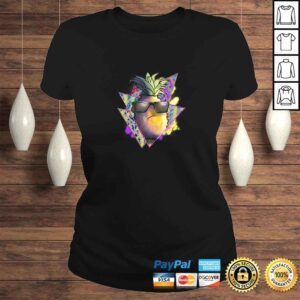 ClassicLadies Party Time Pineapple by Tyler Harter Tshirt