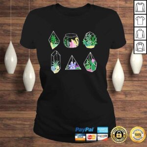 ClassicLadies Pastel Goth Terrarium Succulent Cactus Family Kawaii Tee