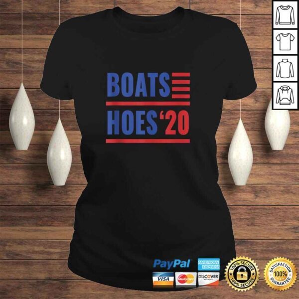 Patriotism Inspired Boats and Hoes 2020 Design V-Neck T-Shirt - Image 3