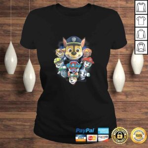 ClassicLadies Paw Patrol Chase Marshall And Rubble Shirt