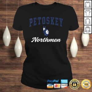 ClassicLadies Petoskey High School Northmen Shirt C3