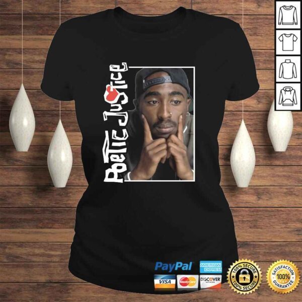 Poetic Justice In Deep Thought Poster Long Sleeve TShirt - Image 3