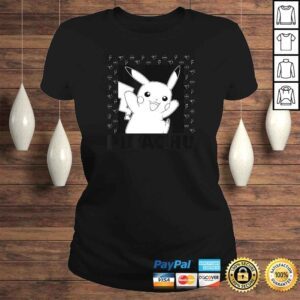 ClassicLadies Pokemon Pikachu Checkers Shirt