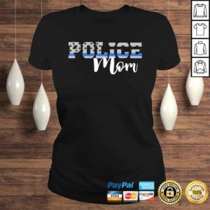 ClassicLadies Police Mom Gift TShirt