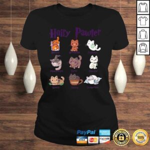 ClassicLadies Potter Cats Cute Harry Pawter Kitten gift for Her TShirt