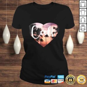 ClassicLadies Premium California Cali HearShirts