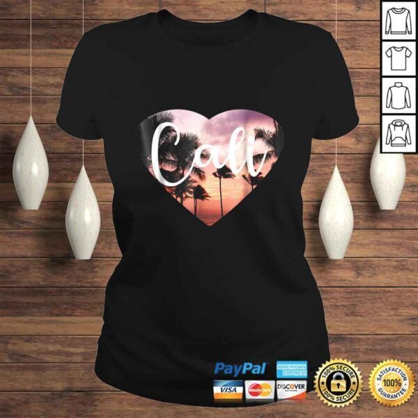 Premium California Cali HearShirts - Image 3