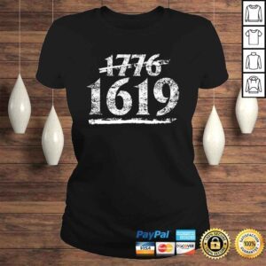 ClassicLadies Project 1619 The Original Black History Month Kwanzaa TShirt