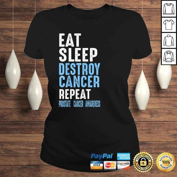 Prostate cancer awareness shirts for men destroy cancer - Image 3