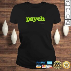 ClassicLadies Psych Fake Psychic Real Detectives Shirt Official Tee