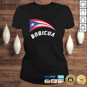 ClassicLadies Puerto Rico Boricua Flag Pride Puerto Rican Pullover Hoodie