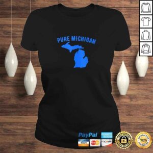 ClassicLadies Pure Michigan Vacation Water Lake Fun Gift Idea Gift Top