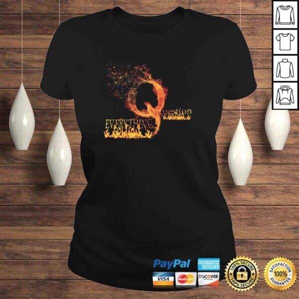 QAnon Question Everything Storm RabbiShirt Hoodie Gift - Image 3