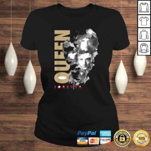 ClassicLadies Queen Official Faces Ink Forever TShirt