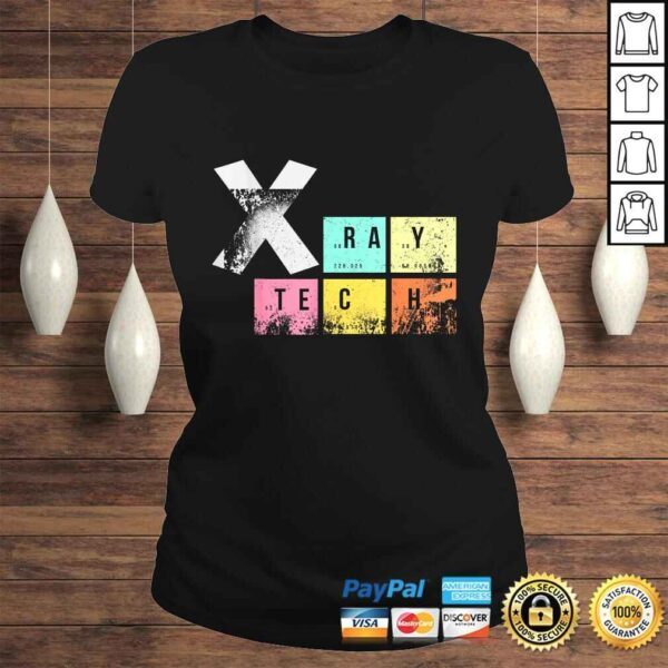 Radiology XRay Technologist Periodic Elements Table Gift Top - Image 3