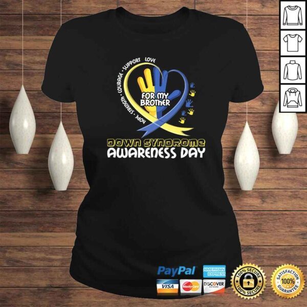 Raise Down Syndrome Awareness Gift Design Idea TShirt Gift - Image 3