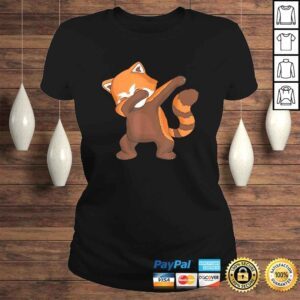 ClassicLadies Red Panda Dabbing Shirt Dab for Live Tee I Panda Lovers