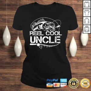 ClassicLadies Reel Cool Uncle Fishing Daddy Fathers Day Dad Gifts For Men Shirt