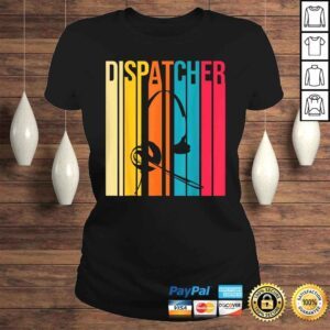 ClassicLadies Retro Vintage 911 Dispatcher Shirt