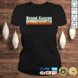 ClassicLadies Retro Vintage Grand Canyon Shirt National Park TShirt