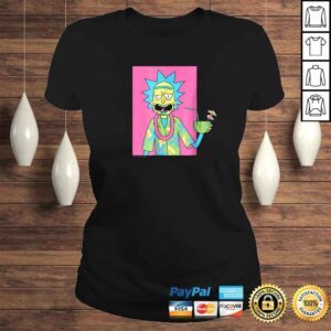 ClassicLadies Rick and Morty Tropical Drink TShirt