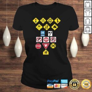 ClassicLadies Road Signs Kids Shirt