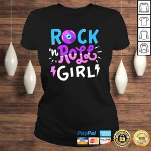 ClassicLadies Rock N Roll Girl Music Gift Top