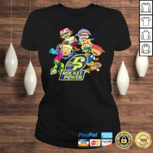 ClassicLadies Rocket Power Nick 90s Throwback All Characters T Shirts 1