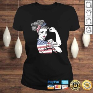 ClassicLadies Rosie Unbreakable QAnon WWG1WGA Great Awakening Women TShirt