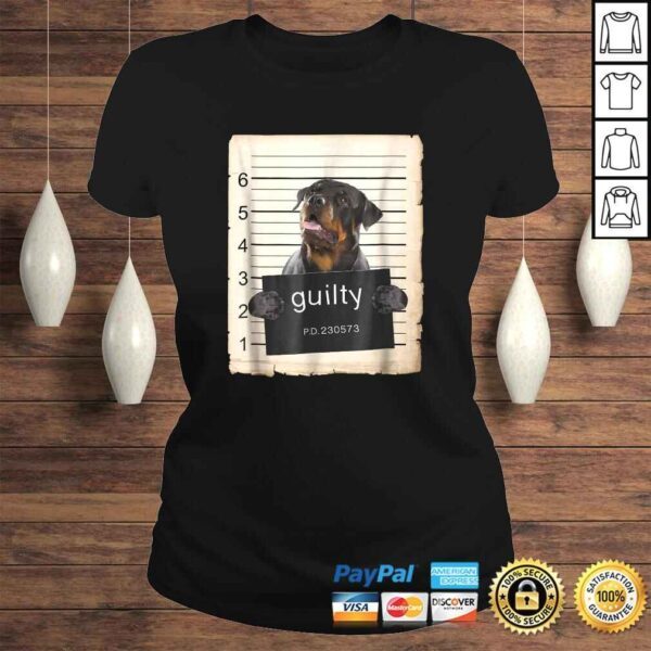 Rottweiler Dog mug shoShirt - Image 3