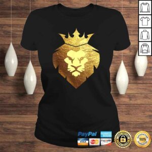 ClassicLadies Royal Leo King Lion Crown ShirtKing of the Jungle Gift Top