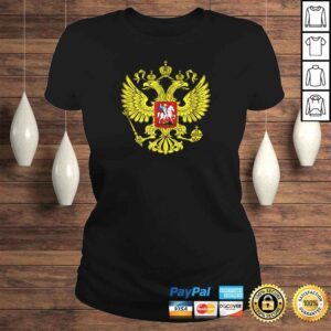 ClassicLadies Russian Federation Coat of Arms Two Headed Eagle St George C