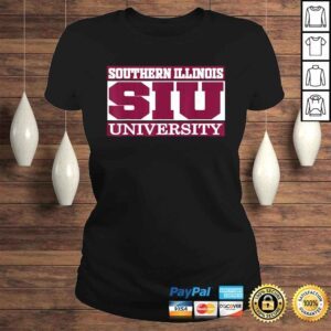 ClassicLadies SIU Salukis Apparel TShirt Gift