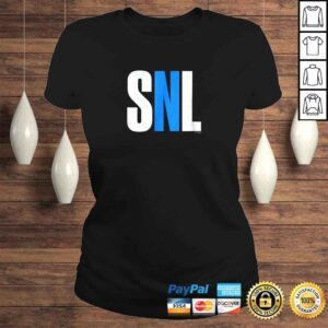 ClassicLadies SNL Logo Comfortable Shirt Official Tee