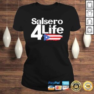 ClassicLadies Salsa de Puerto Rico Boricua Puerto Rican Pride Shirt