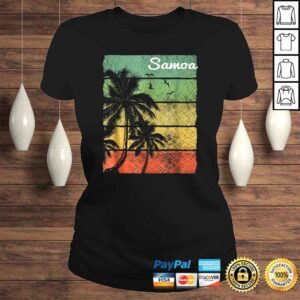 ClassicLadies Samoa Shirt Samoan TShirt