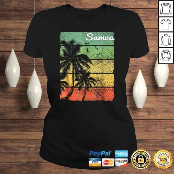 Samoa Shirt Samoan TShirt - Image 3