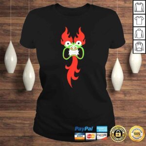 ClassicLadies Samurai Jack Aku Face TShirt