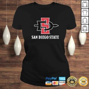 ClassicLadies San Diego State Aztecs SDSU NCAA Shirt PPSDS04