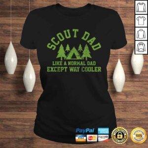 ClassicLadies Scout Dad TShirt