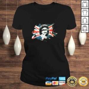 ClassicLadies Sex Pistols Official Flag God Save The Queen TShirt