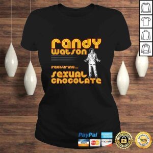 ClassicLadies Sexual Chocolate Shirt Watson VNeck TShirt