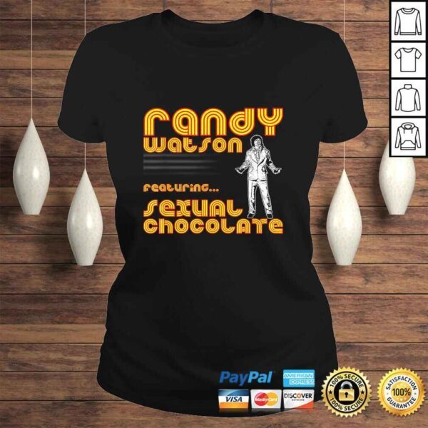 Sexual Chocolate Shirt Watson V-Neck T-Shirt - Image 3